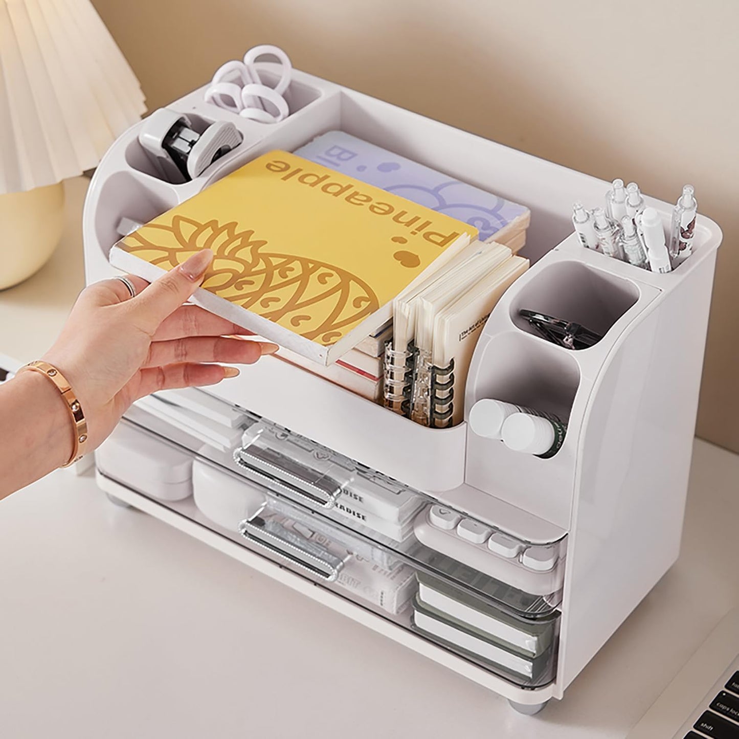 Elegant Vanity Organizer