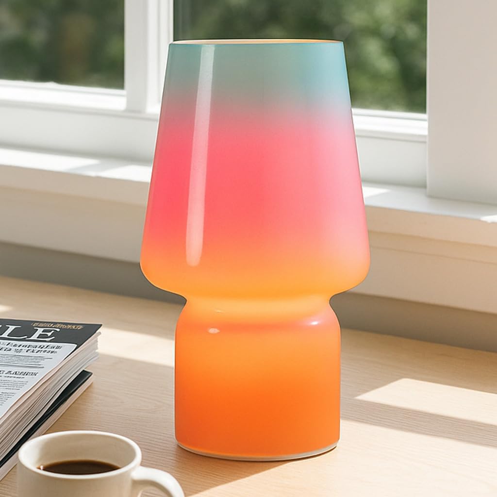 Charming Mushroom Table Lamp