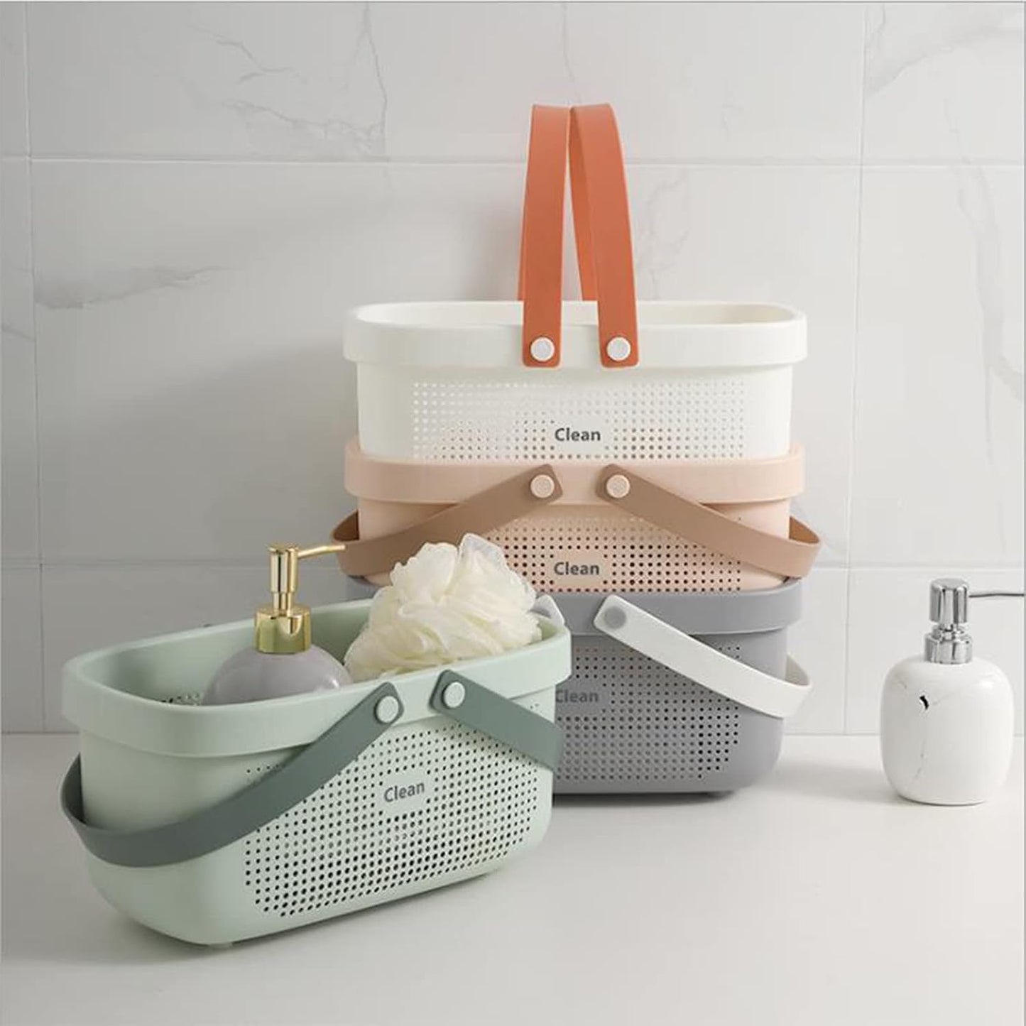 Portable Shower Caddy Basket