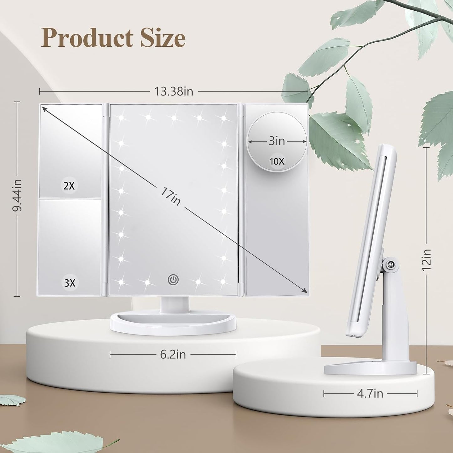 GlamGlow Vanity Mirror