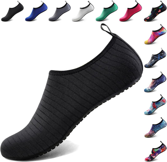 Quick-Dry Aqua Slip-On Shoes