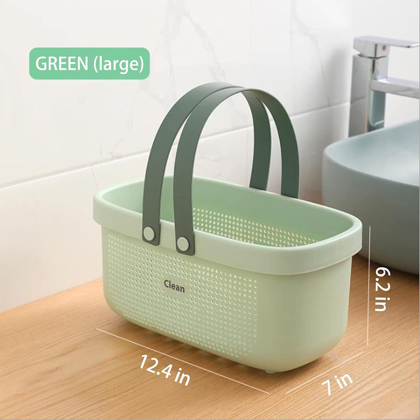 Portable Shower Caddy Basket