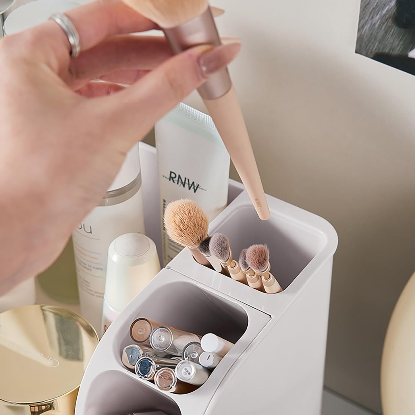 Elegant Vanity Organizer