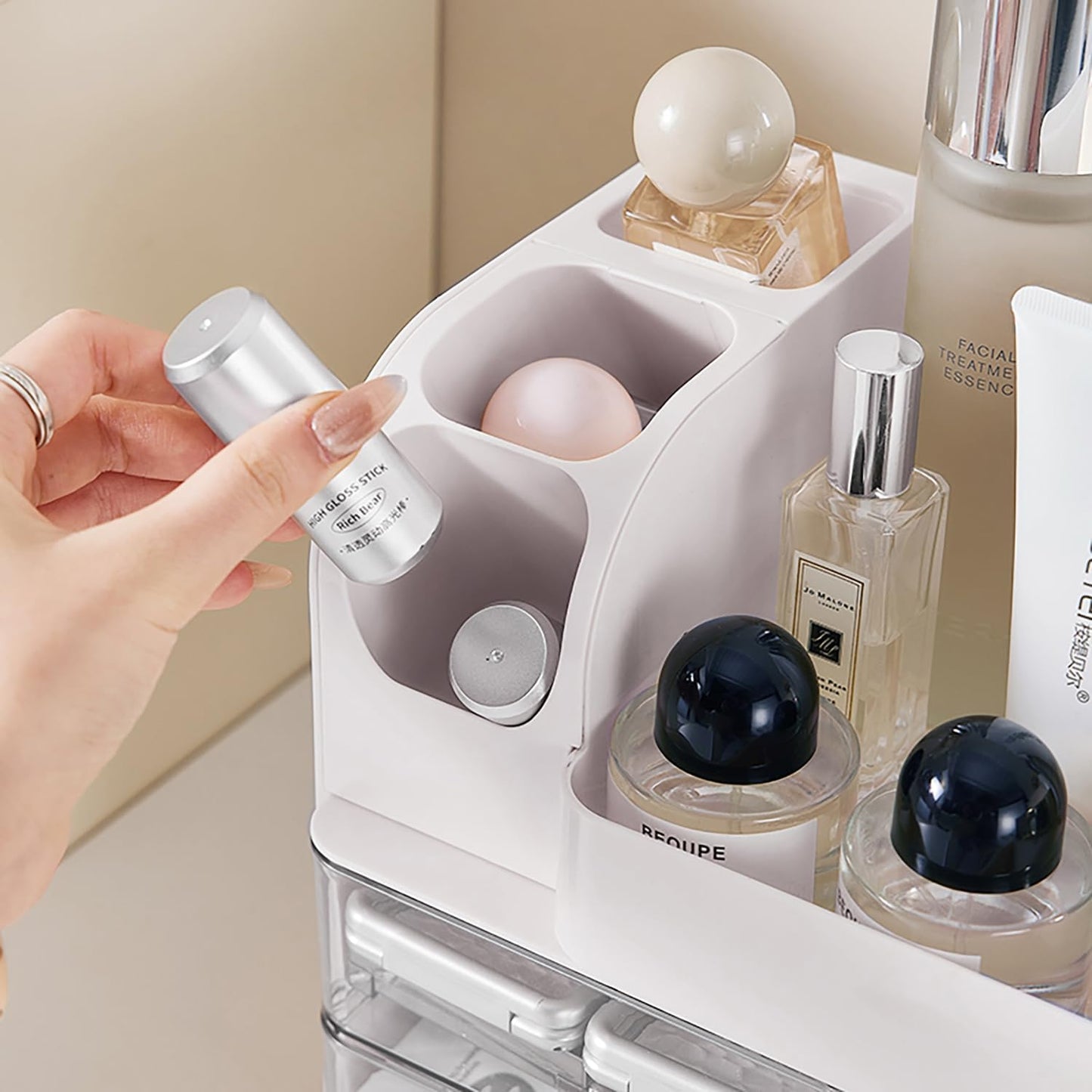 Elegant Vanity Organizer