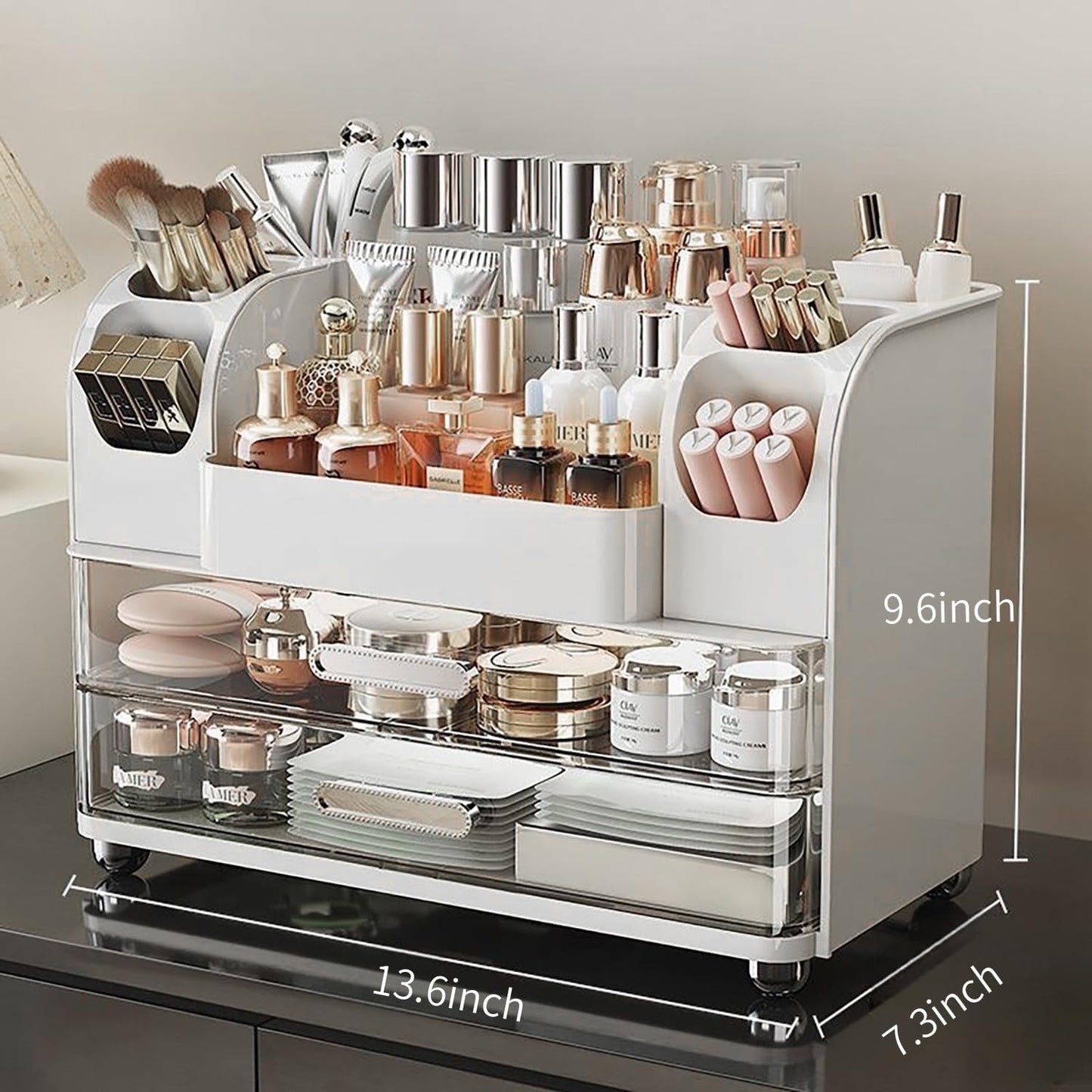 Elegant Vanity Organizer