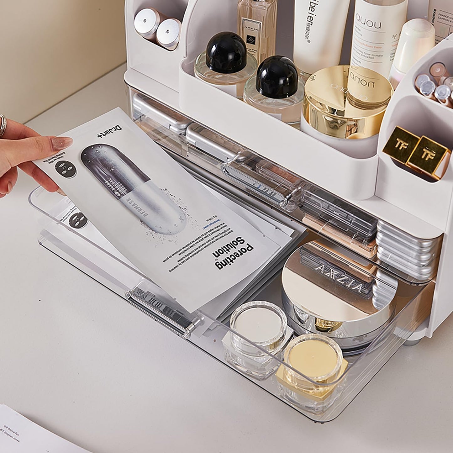 Elegant Vanity Organizer