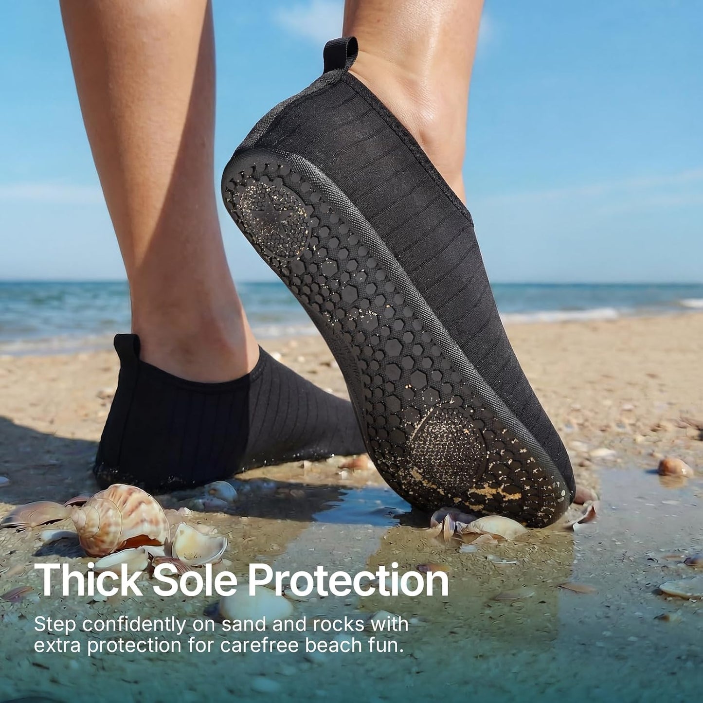 Quick-Dry Aqua Slip-On Shoes