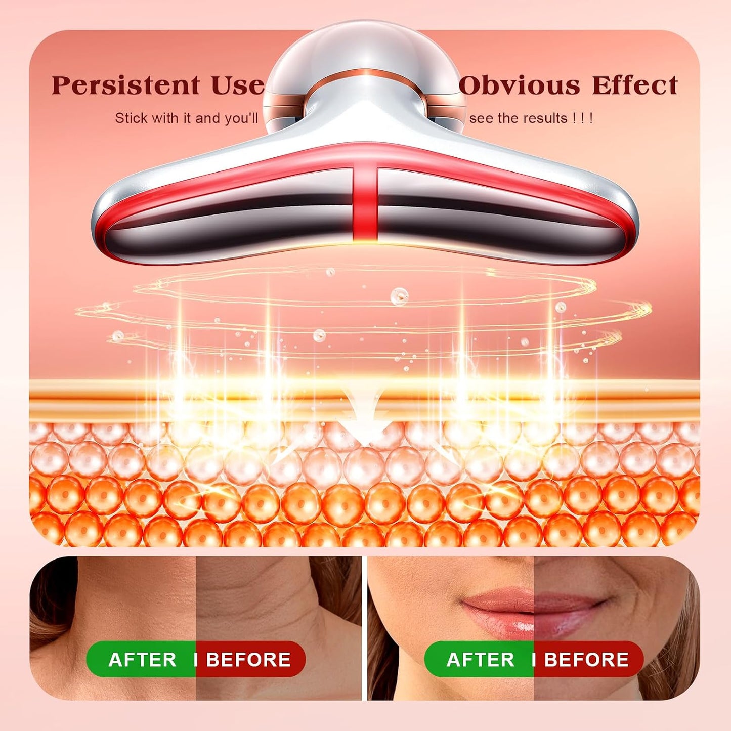 Radiant Glow Facial Massager