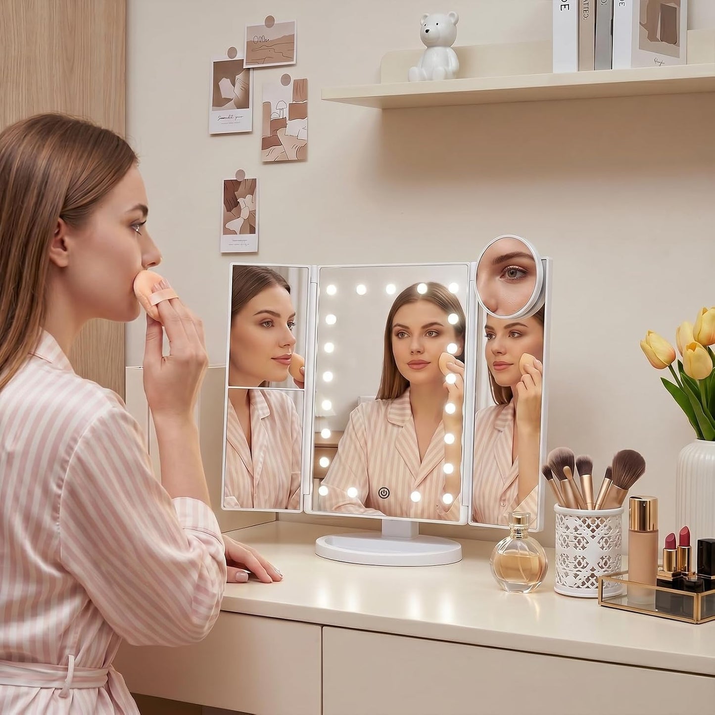 GlamGlow Vanity Mirror