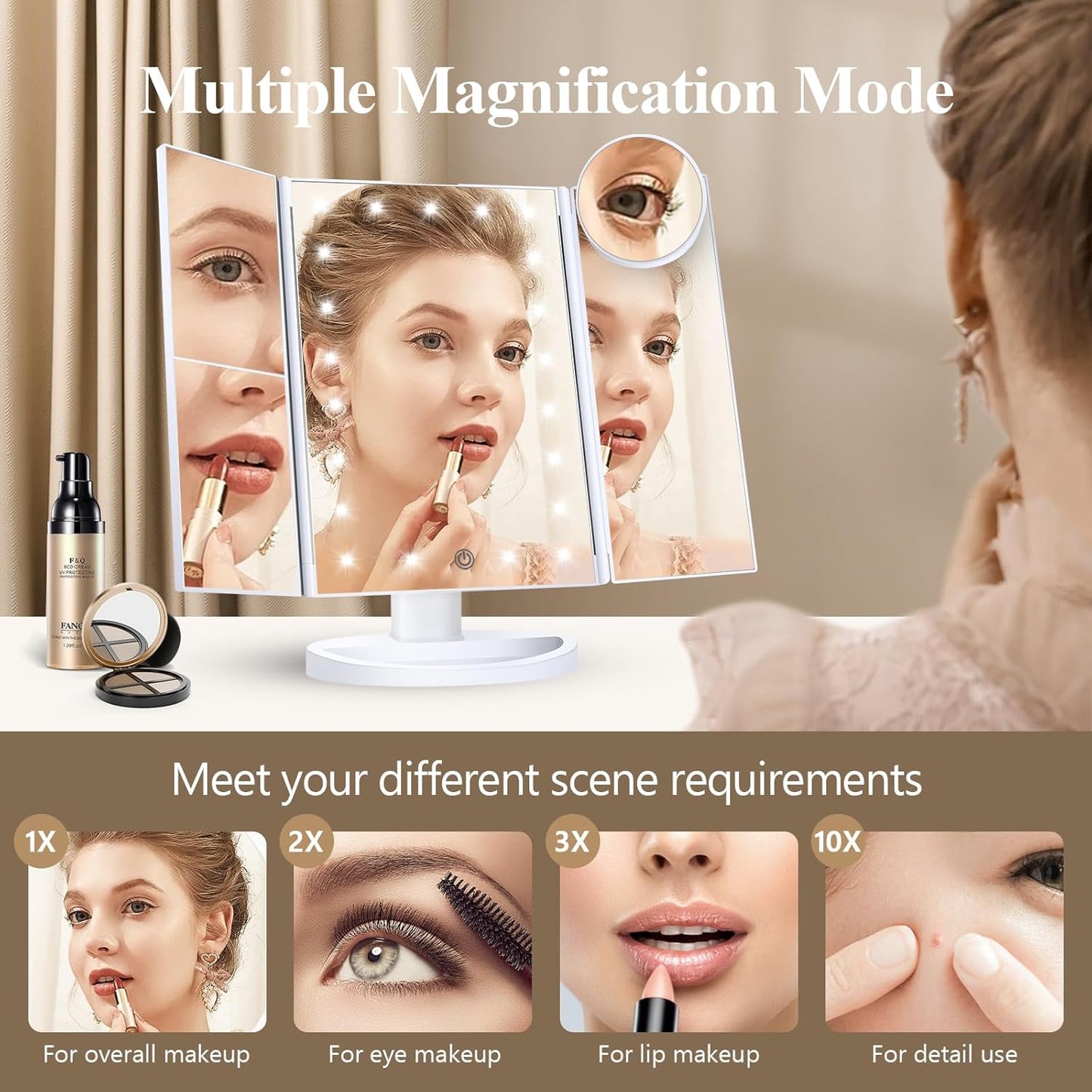 GlamGlow Vanity Mirror