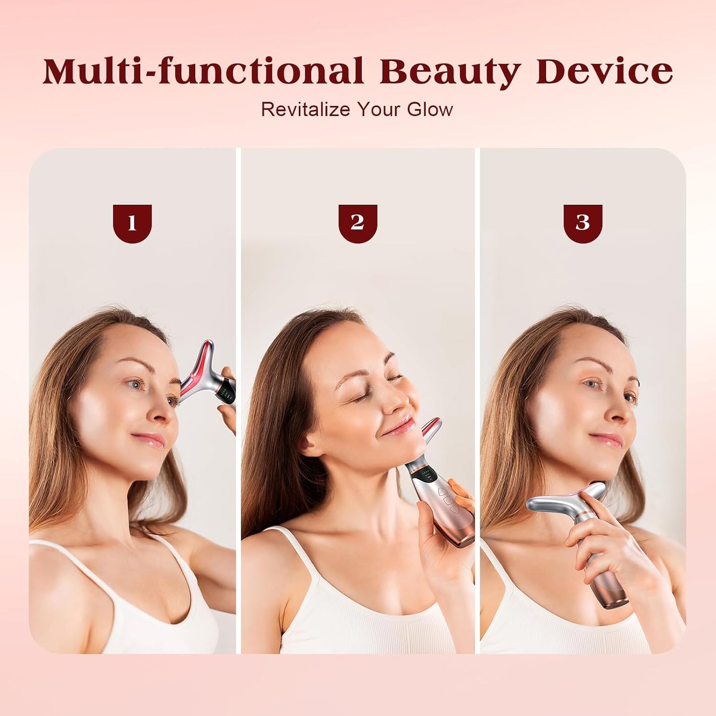Radiant Glow Facial Massager