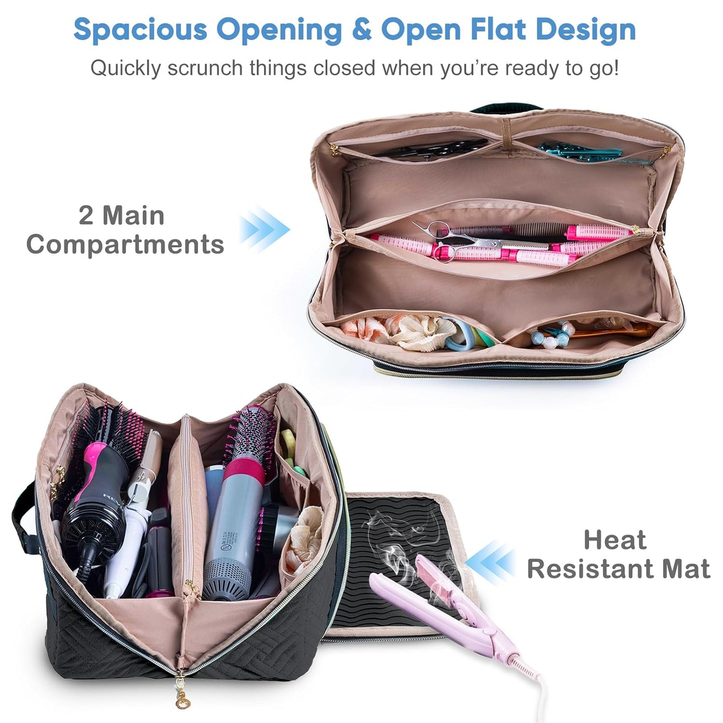 Ultimate Travel Hair Tool Bag