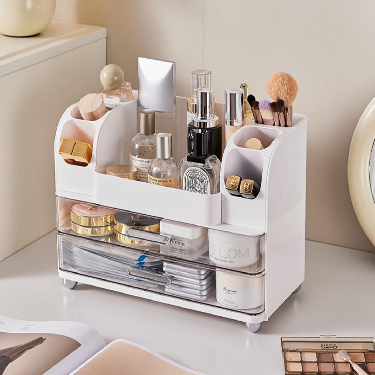 Elegant Vanity Organizer