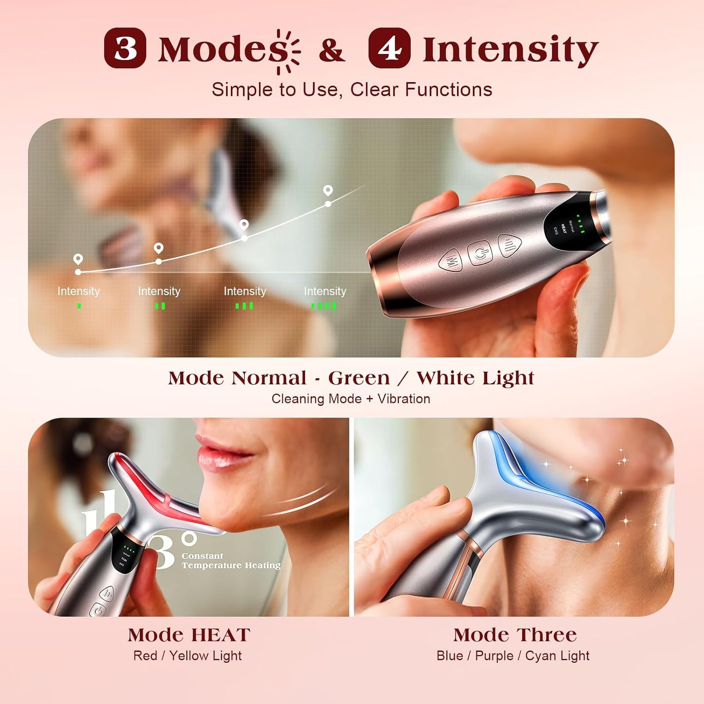 Radiant Glow Facial Massager