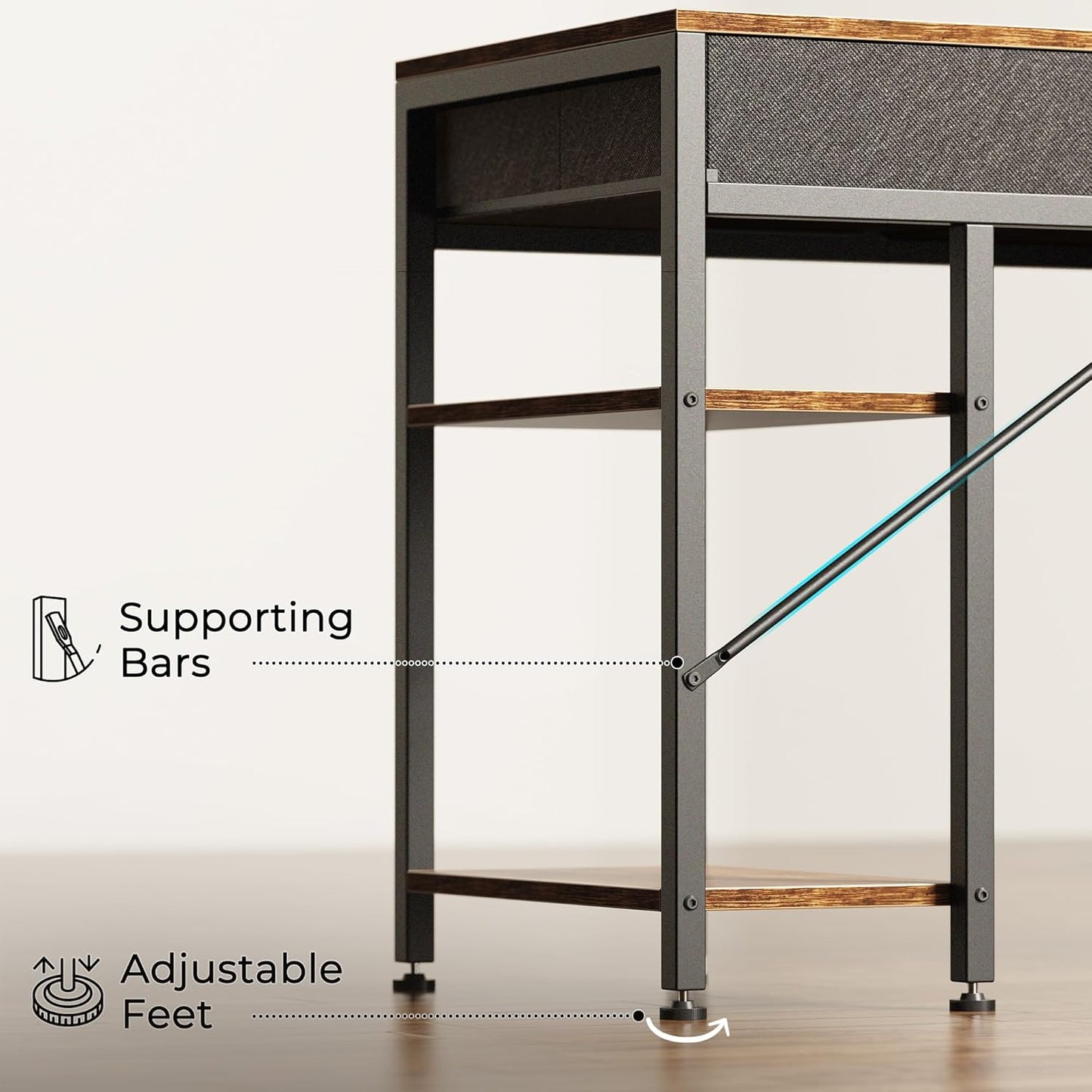 Ultimate Workspace Corner Desk