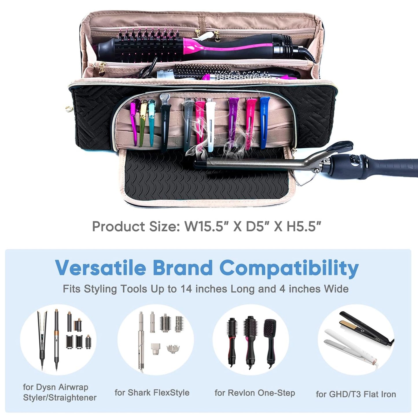 Ultimate Travel Hair Tool Bag