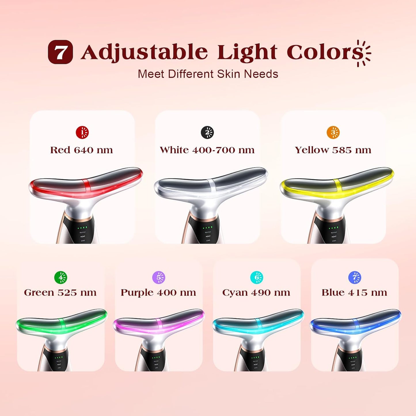 Radiant Glow Facial Massager
