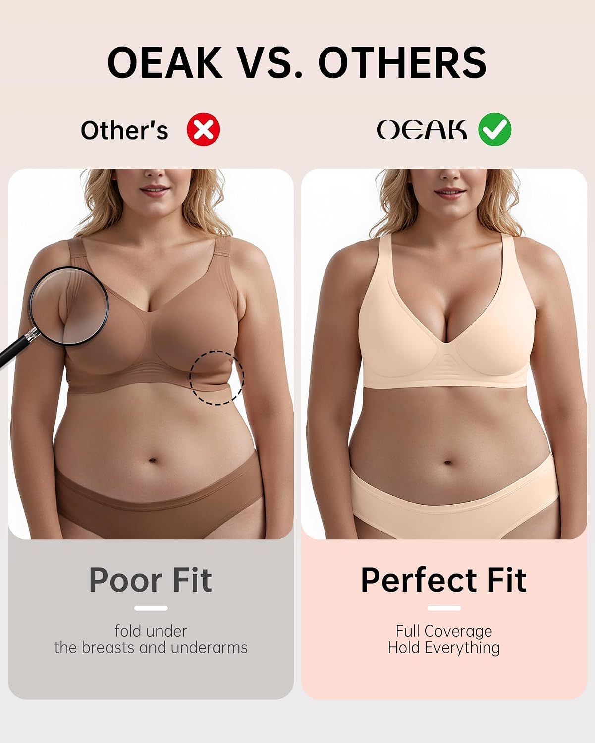 Comfy Lift Wireless Bralette