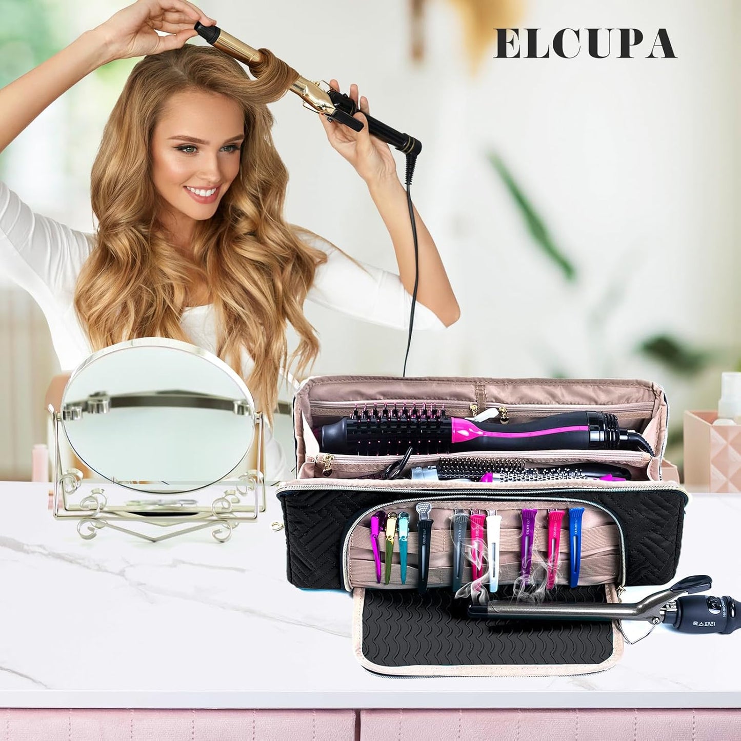 Ultimate Travel Hair Tool Bag