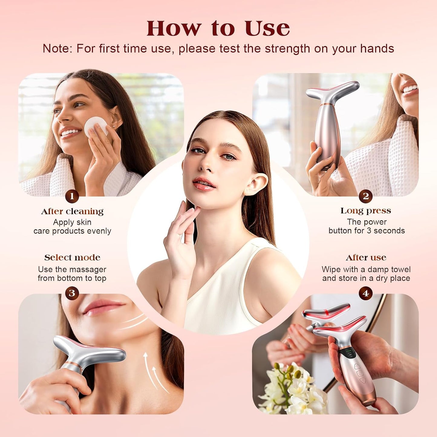 Radiant Glow Facial Massager