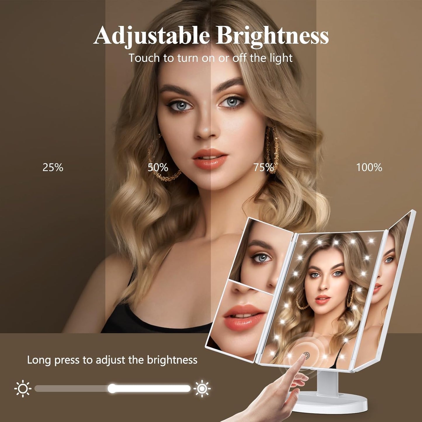 GlamGlow Vanity Mirror