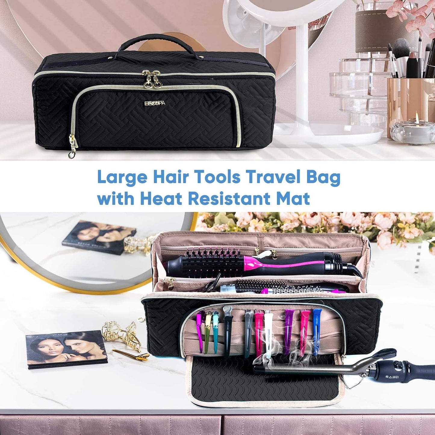 Ultimate Travel Hair Tool Bag