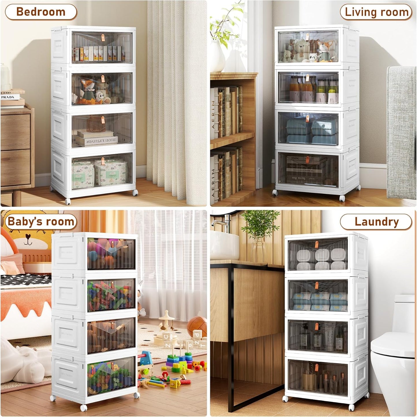 Smart Space Saver Organizers