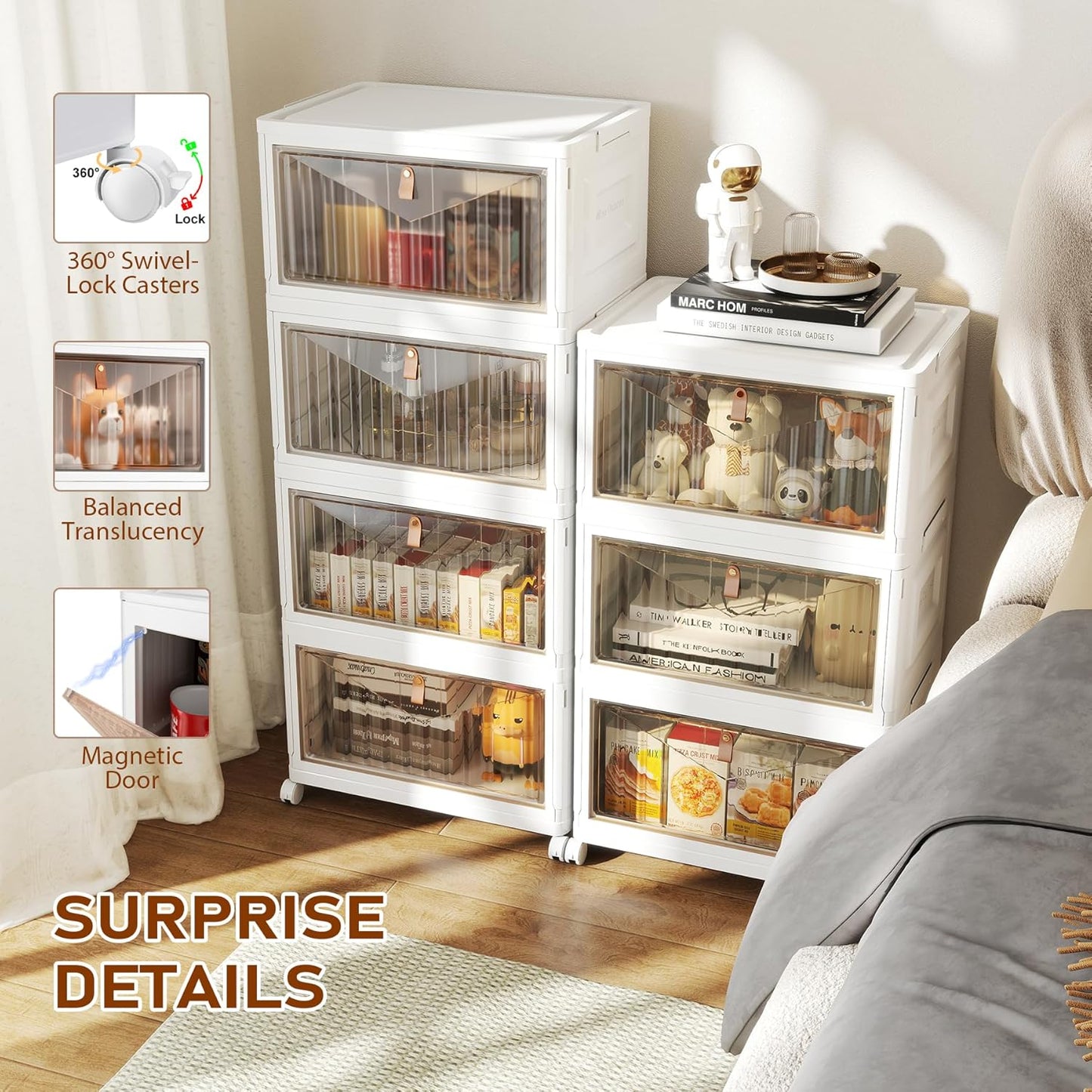 Smart Space Saver Organizers