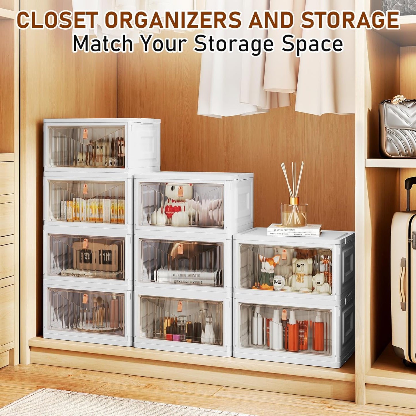 Smart Space Saver Organizers