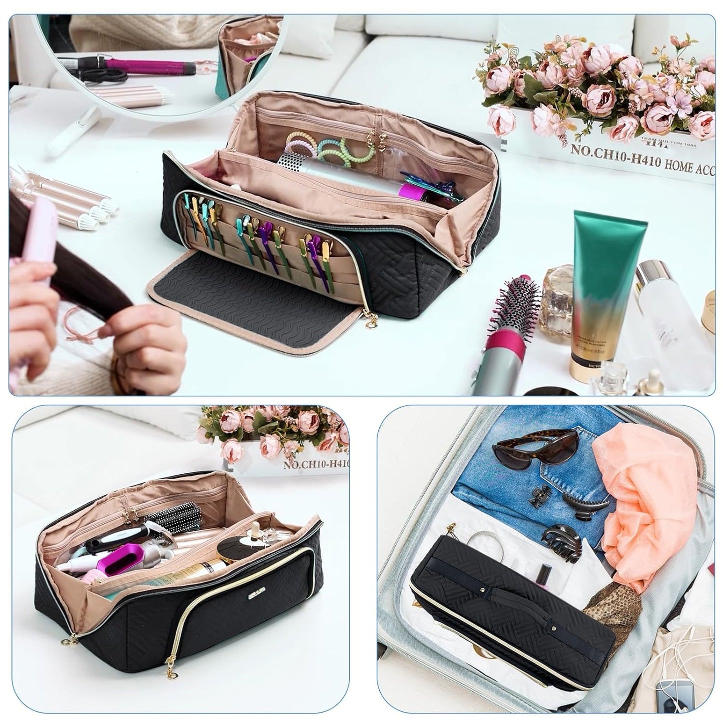 Ultimate Travel Hair Tool Bag
