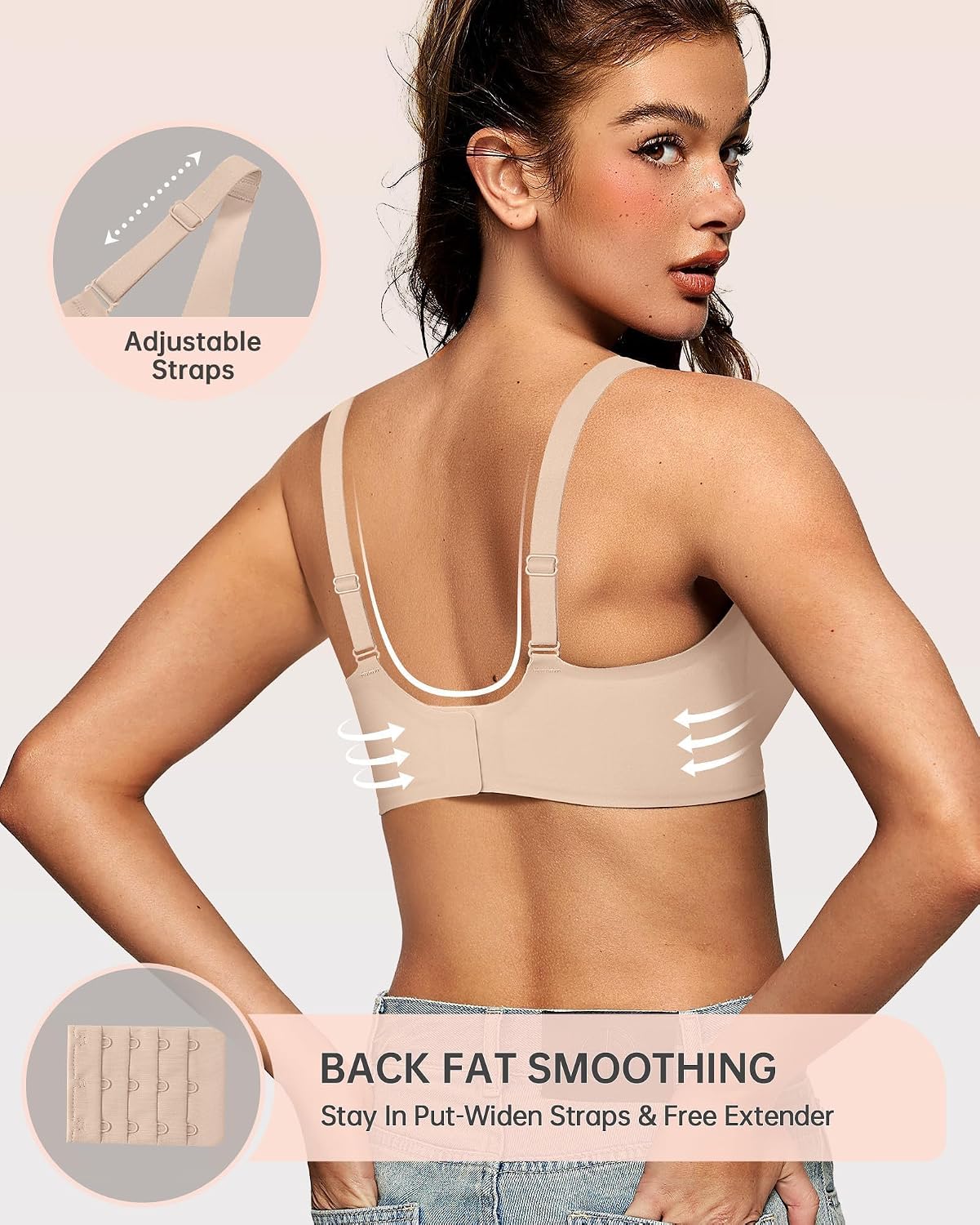 Comfy Lift Wireless Bralette