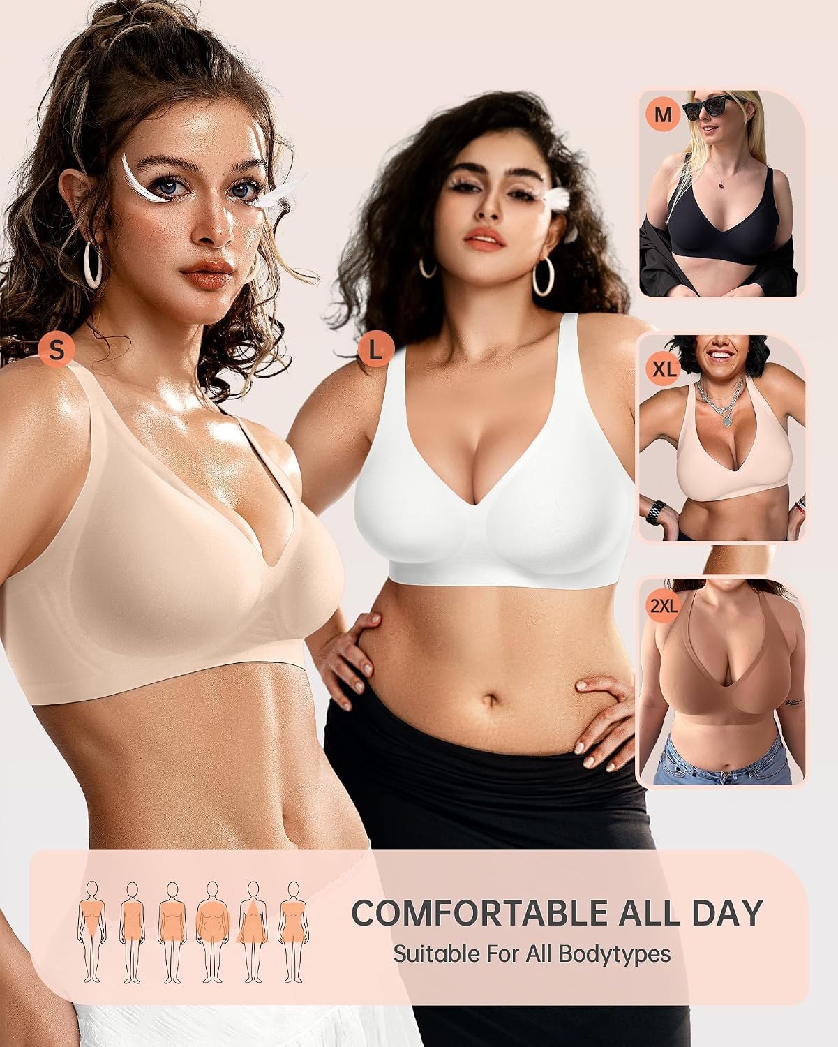 Comfy Lift Wireless Bralette