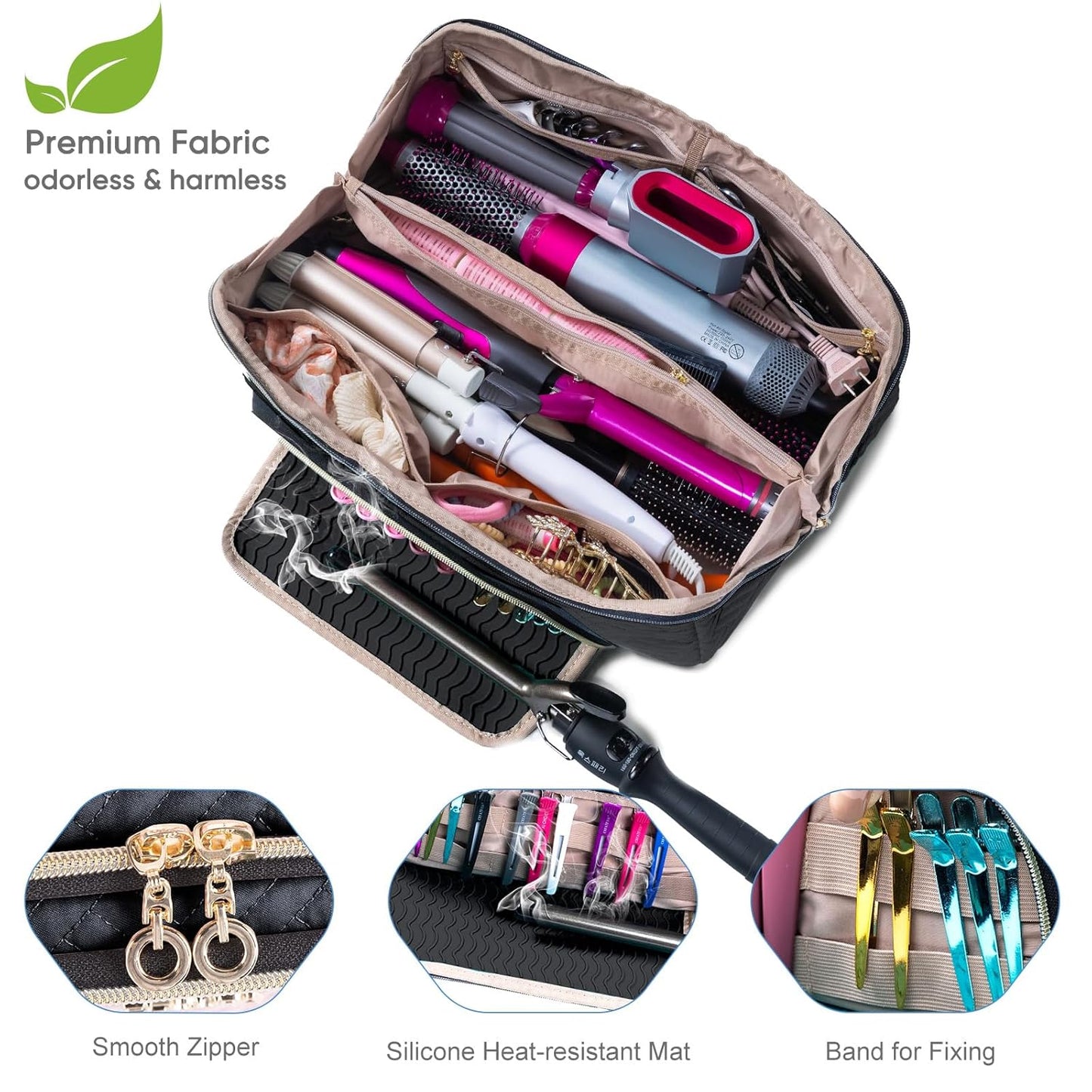 Ultimate Travel Hair Tool Bag