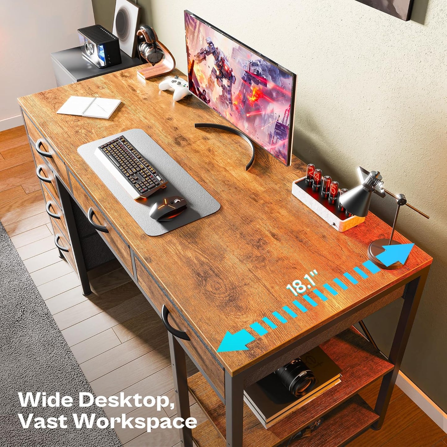 Ultimate Workspace Corner Desk