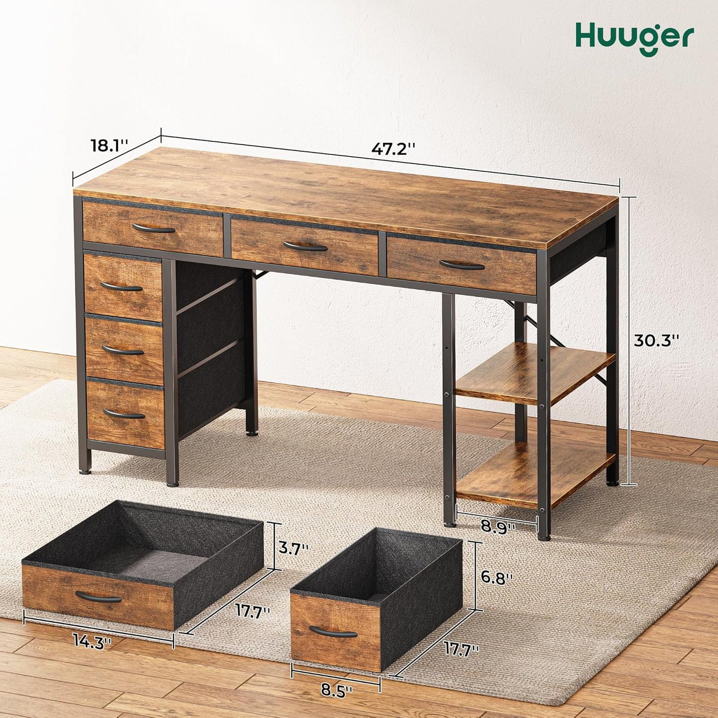 Ultimate Workspace Corner Desk