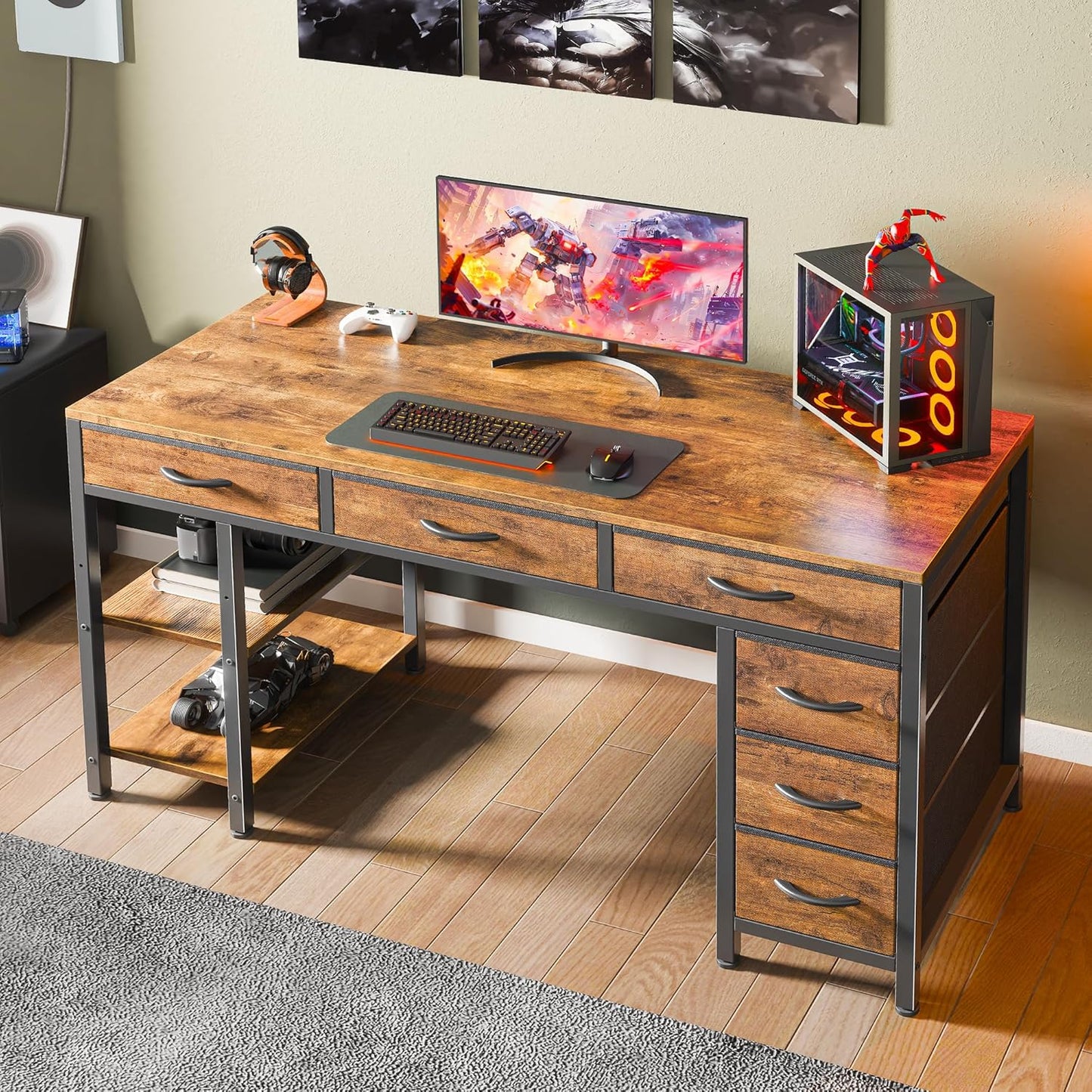 Ultimate Workspace Corner Desk