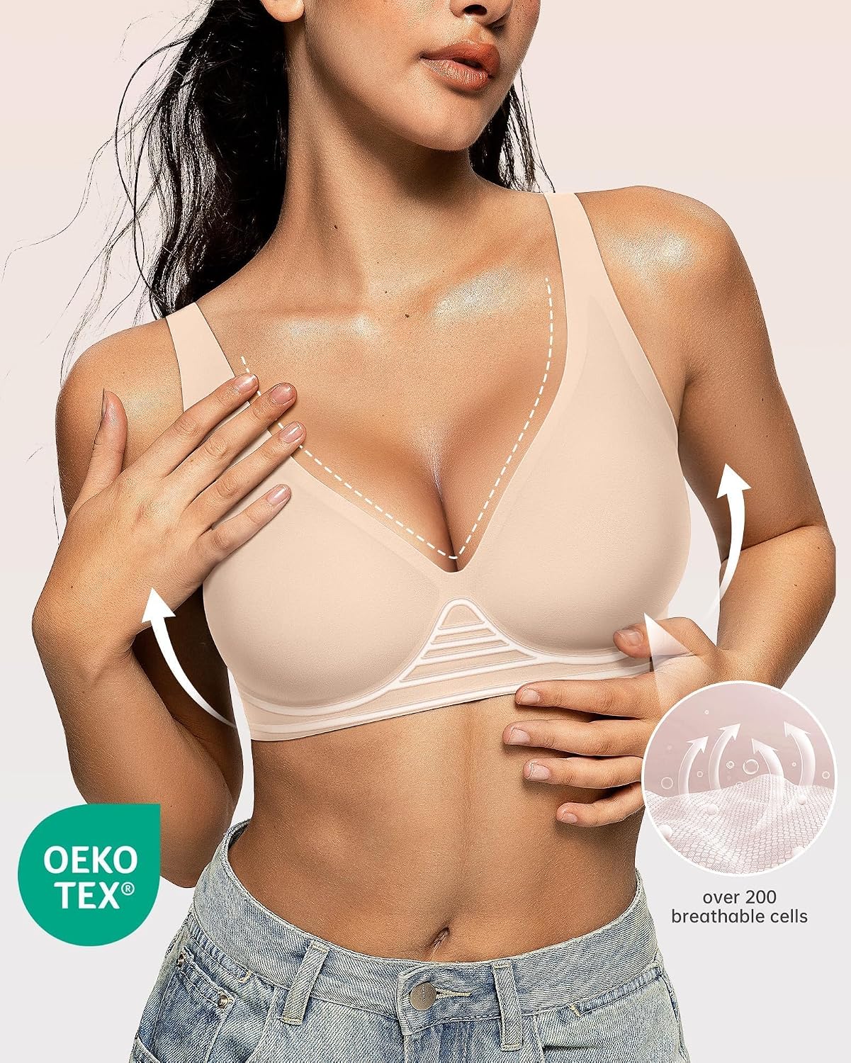 Comfy Lift Wireless Bralette