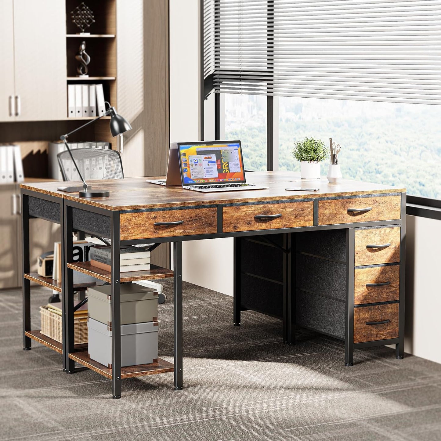 Ultimate Workspace Corner Desk