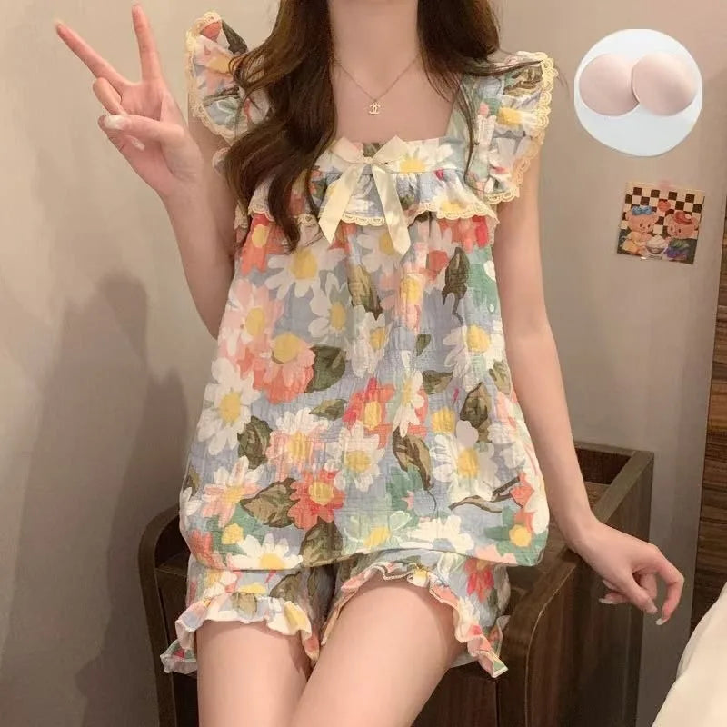 Comfy Women's Summer Pajama Set