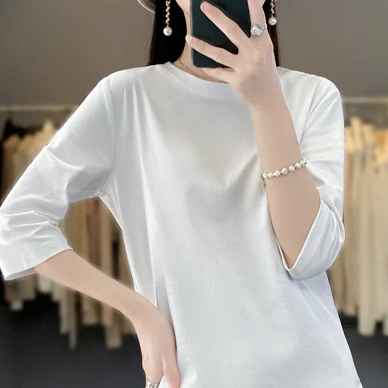 Soft Cotton Women's Tee