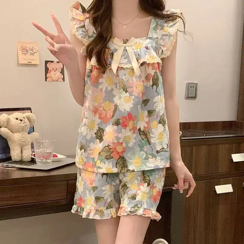 Comfy Women's Summer Pajama Set