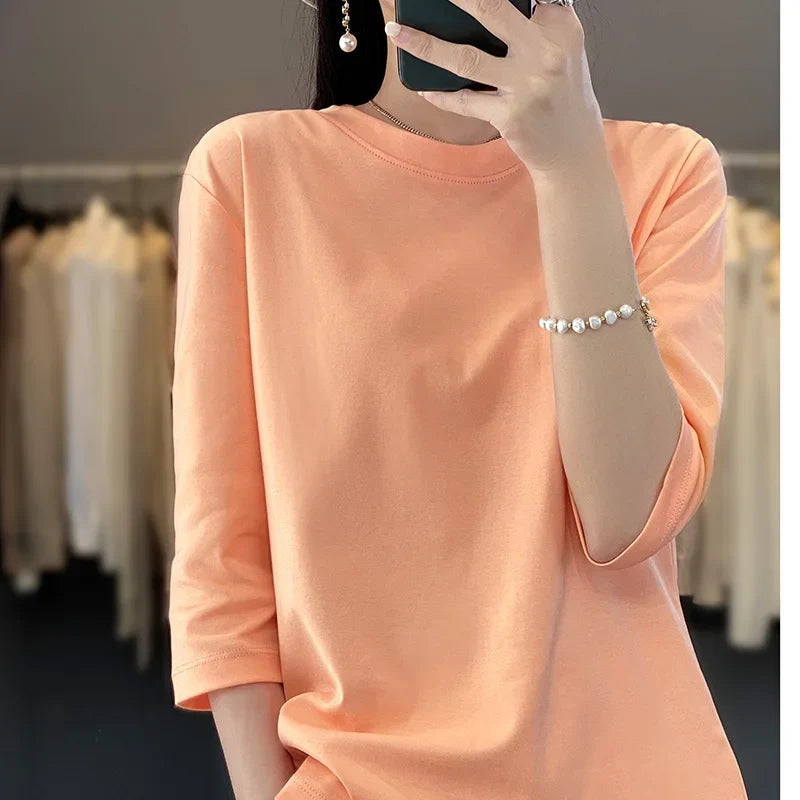 Soft Cotton Women's Tee