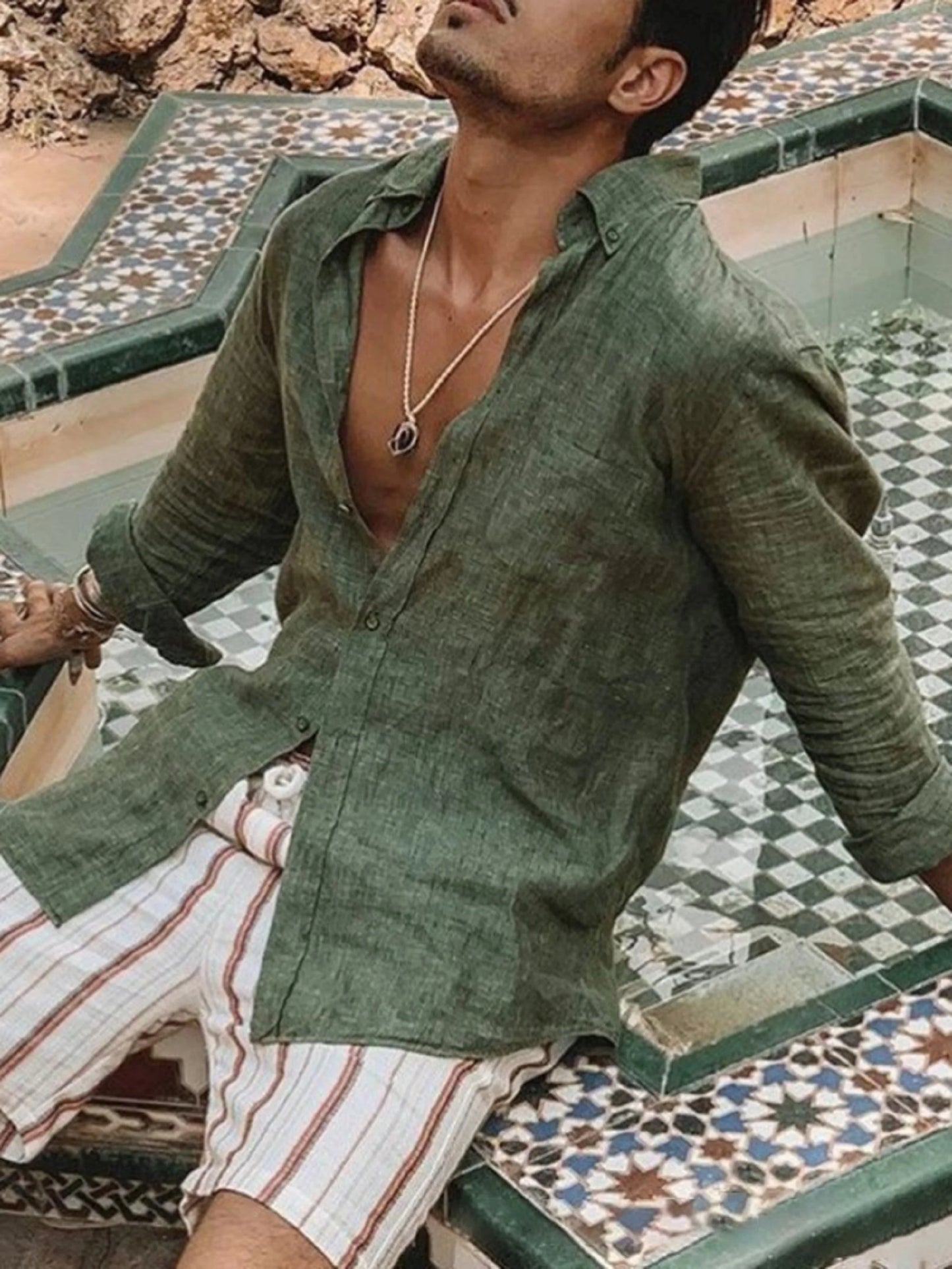 Stylish Outdoor Men's Cardigan
