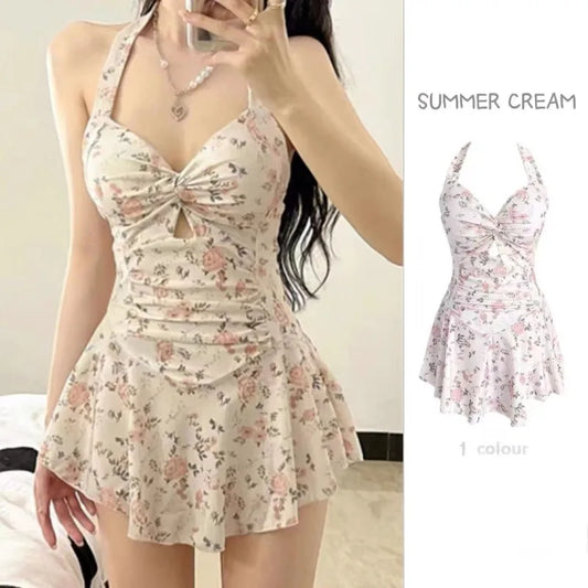 Elegant Slimming Swimsuit