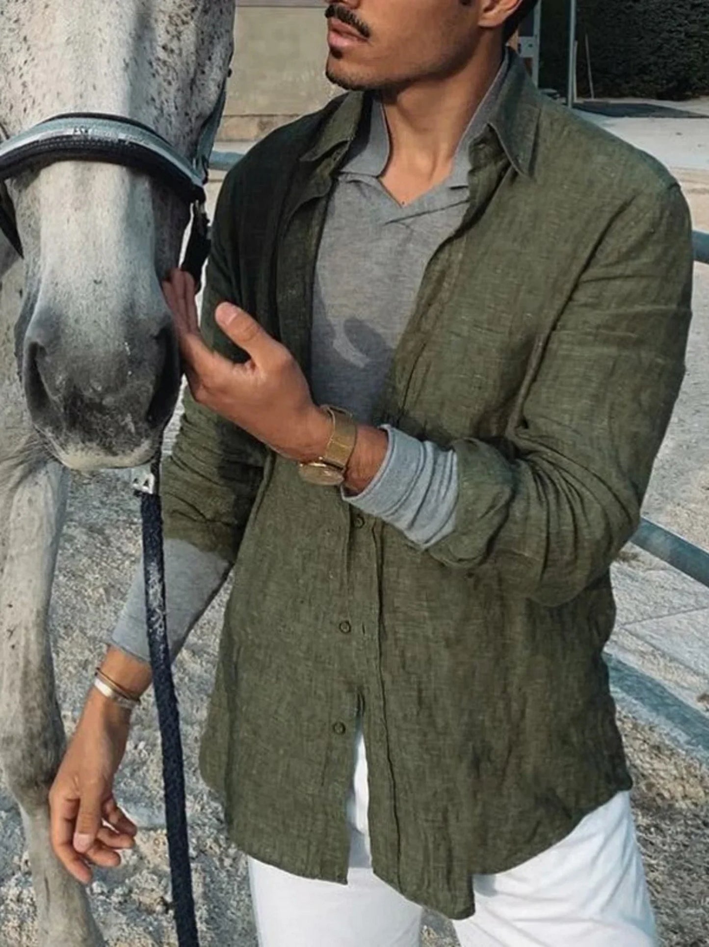 Stylish Outdoor Men's Cardigan