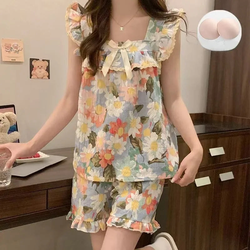 Comfy Women's Summer Pajama Set