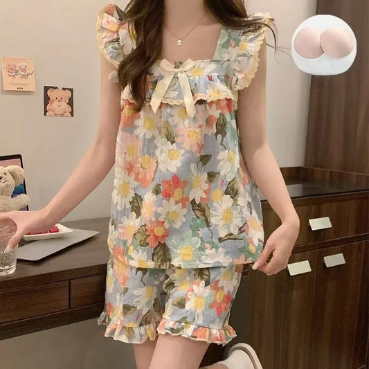 Comfy Women's Summer Pajama Set