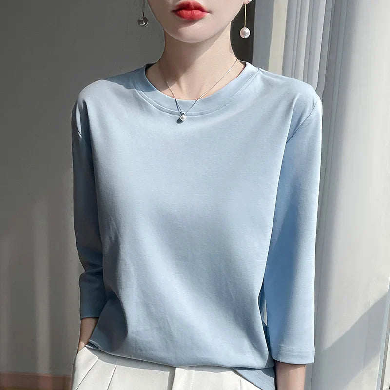 Soft Cotton Women's Tee