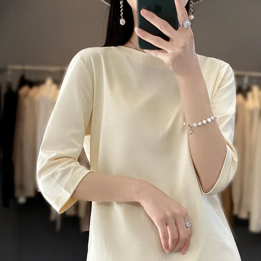Soft Cotton Women's Tee
