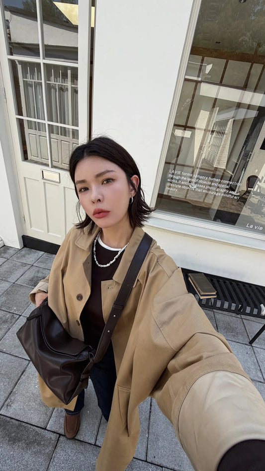 Chic Leather Shoulder Bag